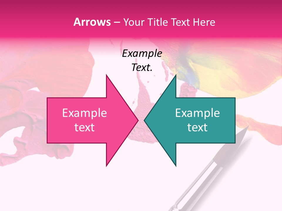 Paint Stock PowerPoint Template