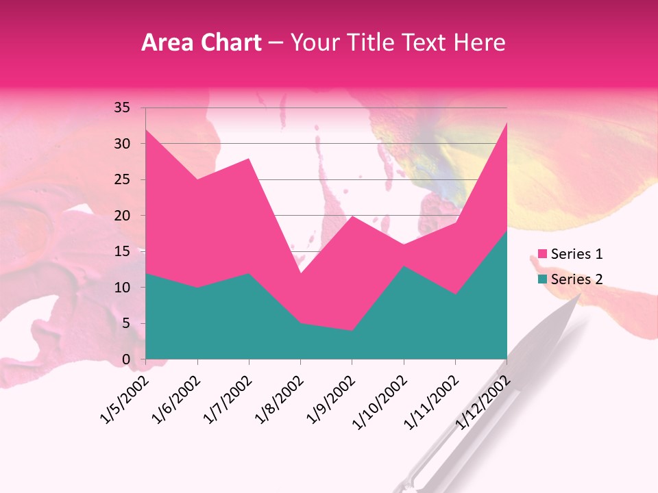 Paint Stock PowerPoint Template