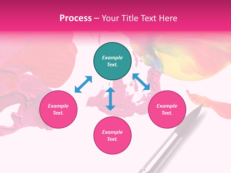 Paint Stock PowerPoint Template