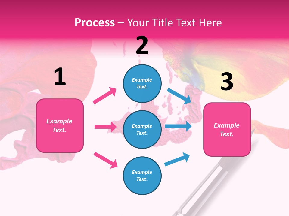 Paint Stock PowerPoint Template