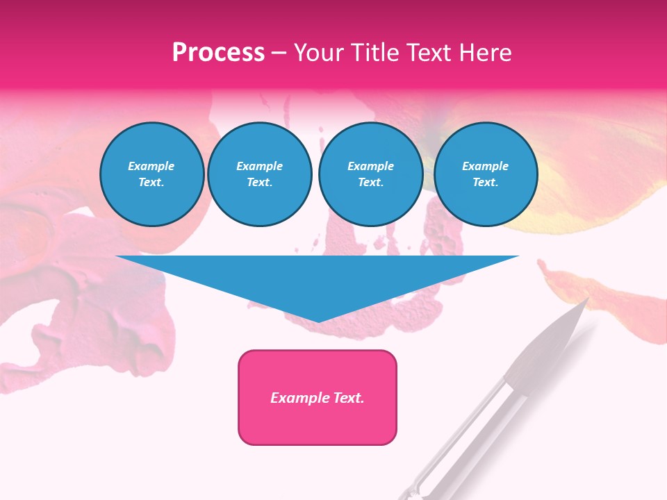 Paint Stock PowerPoint Template