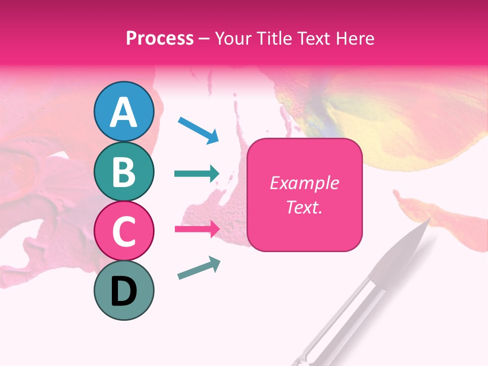 Paint Stock PowerPoint Template