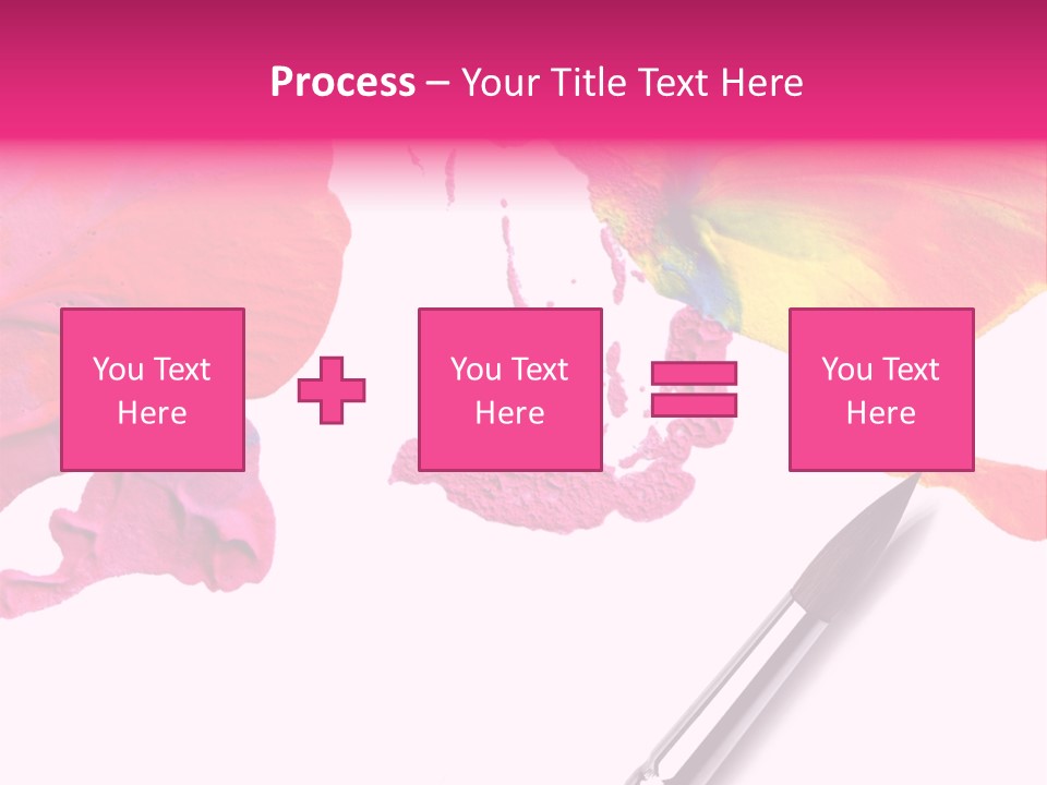 Paint Stock PowerPoint Template