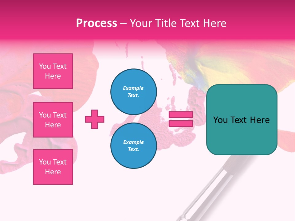 Paint Stock PowerPoint Template