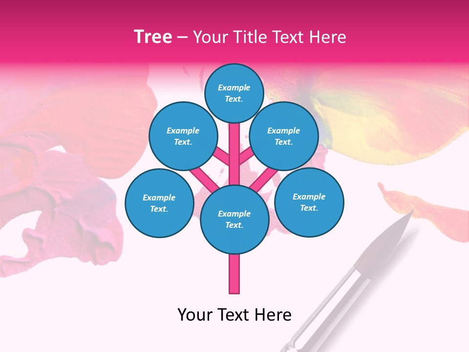 Paint Stock PowerPoint Template