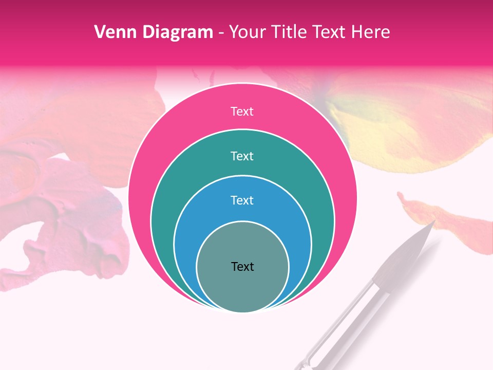 Paint Stock PowerPoint Template