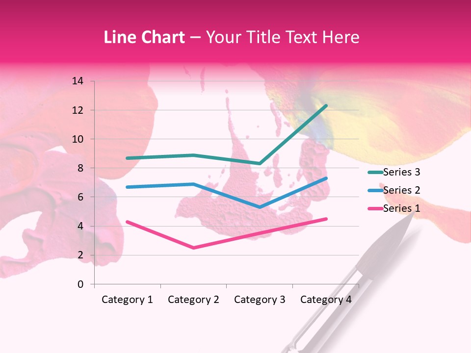 Paint Stock PowerPoint Template