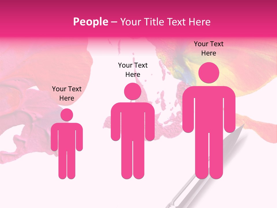 Paint Stock PowerPoint Template