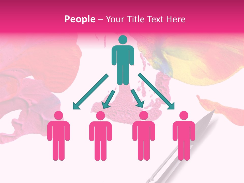 Paint Stock PowerPoint Template