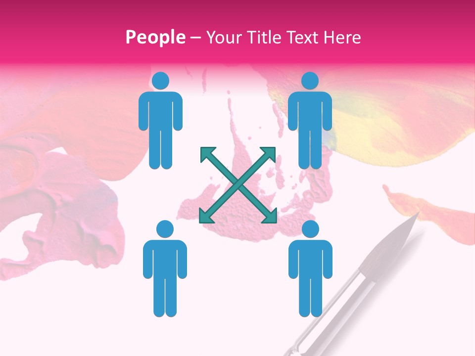 Paint Stock PowerPoint Template