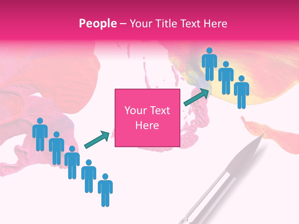 Paint Stock PowerPoint Template