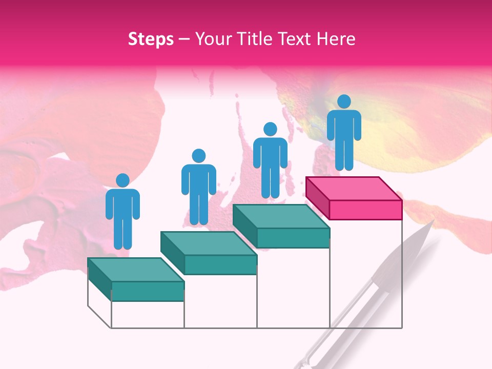 Paint Stock PowerPoint Template