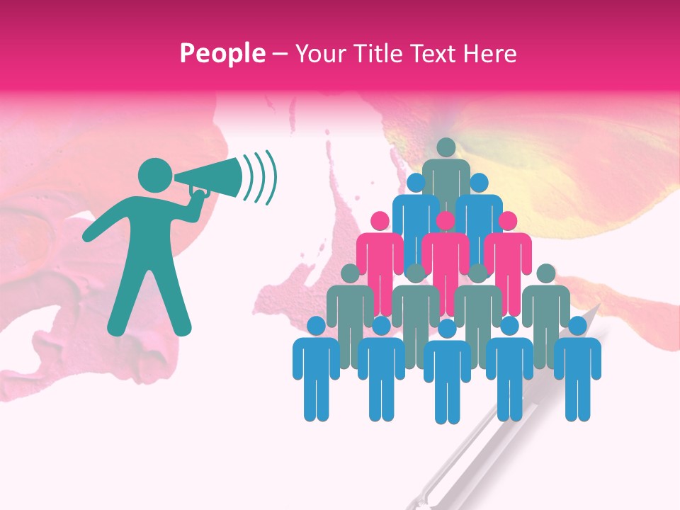 Paint Stock PowerPoint Template