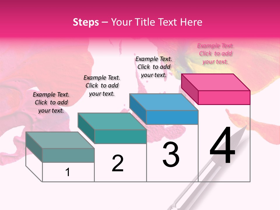 Paint Stock PowerPoint Template