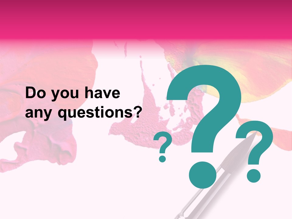 Paint Stock PowerPoint Template