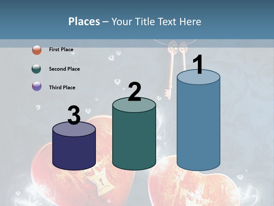 Valentine Day Wall PowerPoint Template