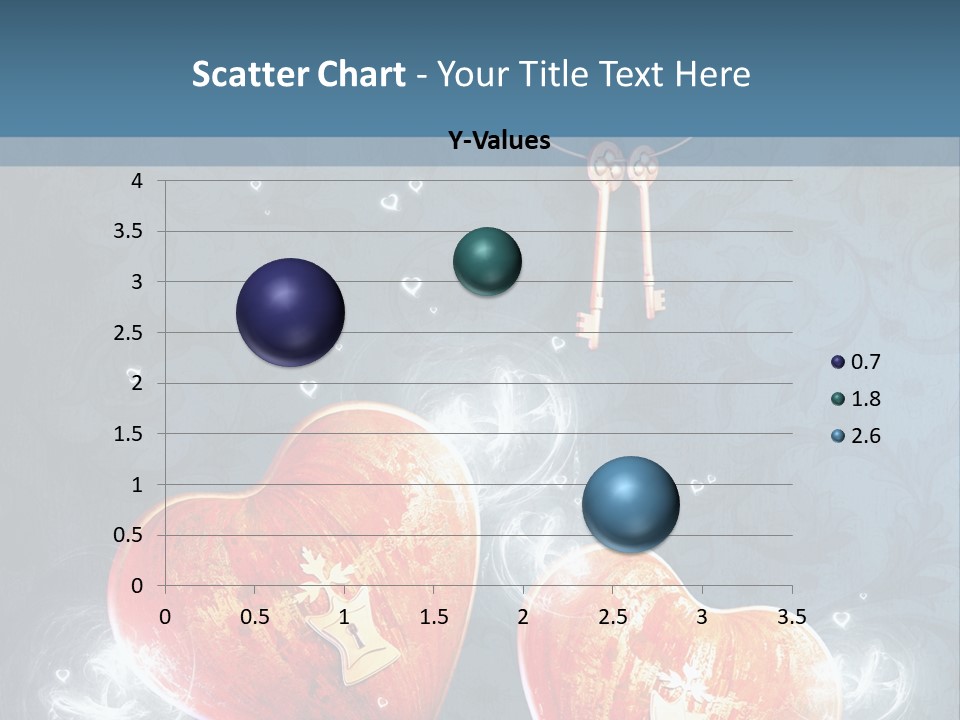 Valentine Day Wall PowerPoint Template