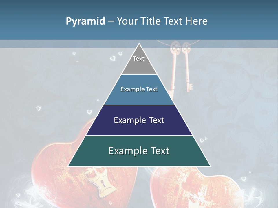 Valentine Day Wall PowerPoint Template