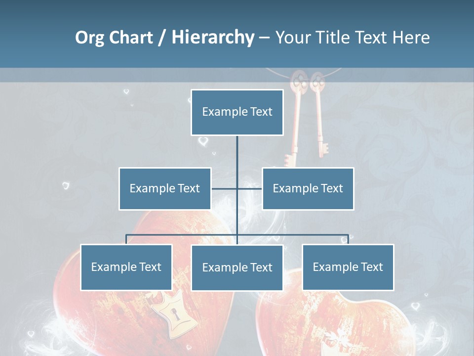 Valentine Day Wall PowerPoint Template