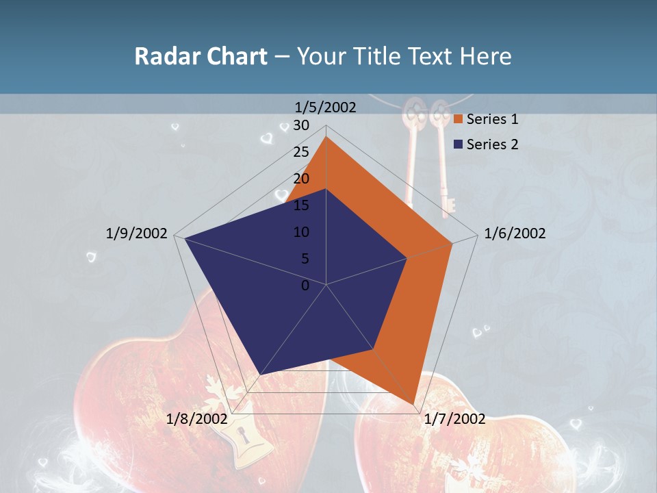 Valentine Day Wall PowerPoint Template