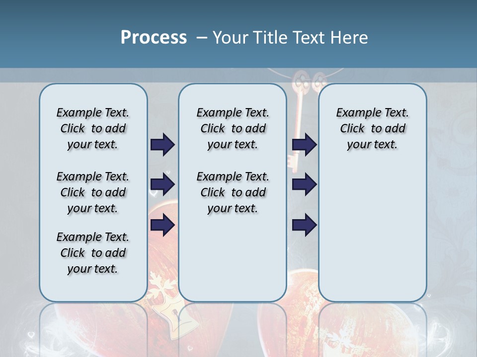 Valentine Day Wall PowerPoint Template