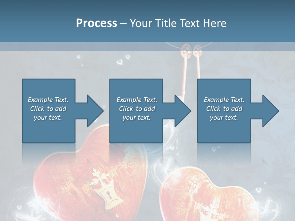 Valentine Day Wall PowerPoint Template