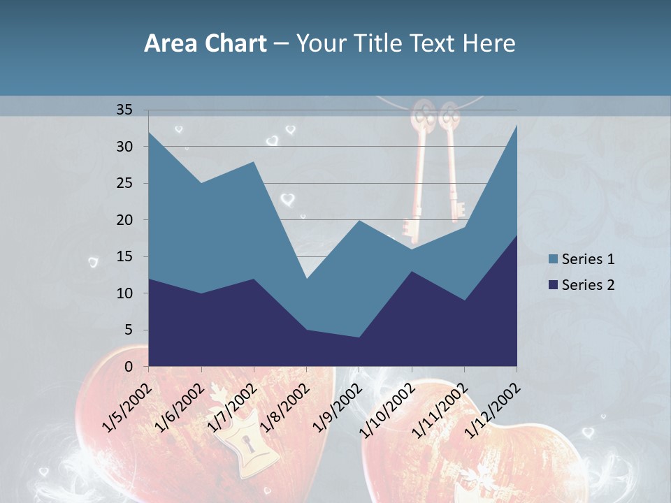 Valentine Day Wall PowerPoint Template