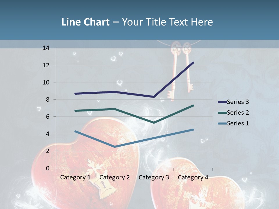 Valentine Day Wall PowerPoint Template