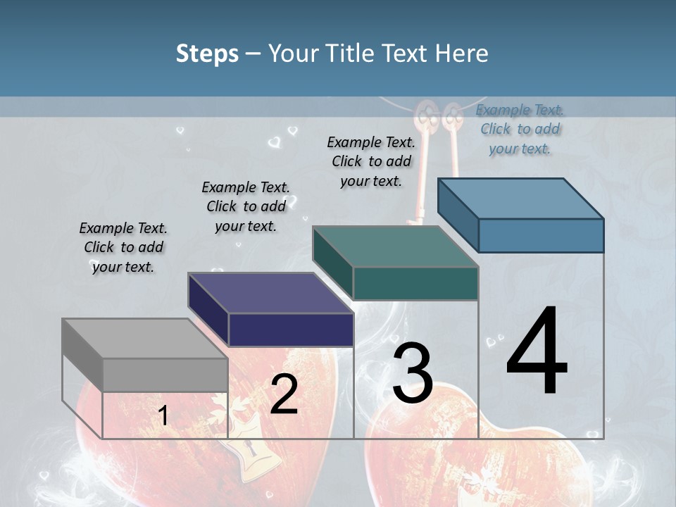 Valentine Day Wall PowerPoint Template