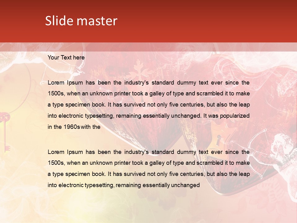 Valentines Day PowerPoint Template