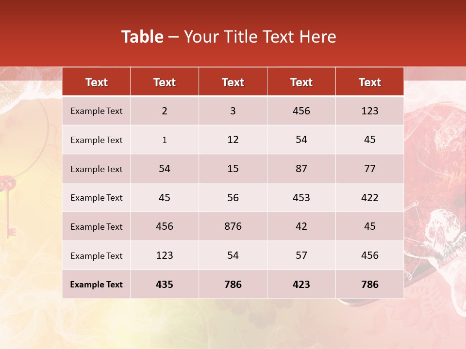 Valentines Day PowerPoint Template