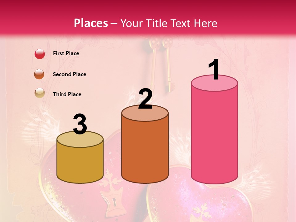 My Heart For You Quotes PowerPoint Template