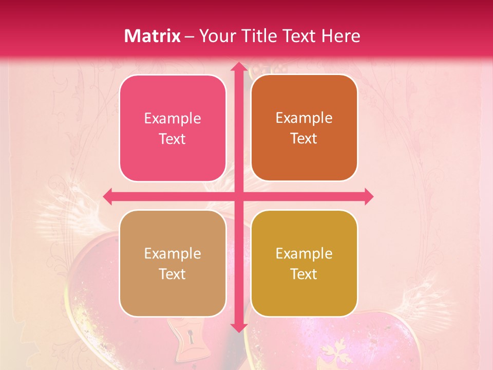 My Heart For You Quotes PowerPoint Template