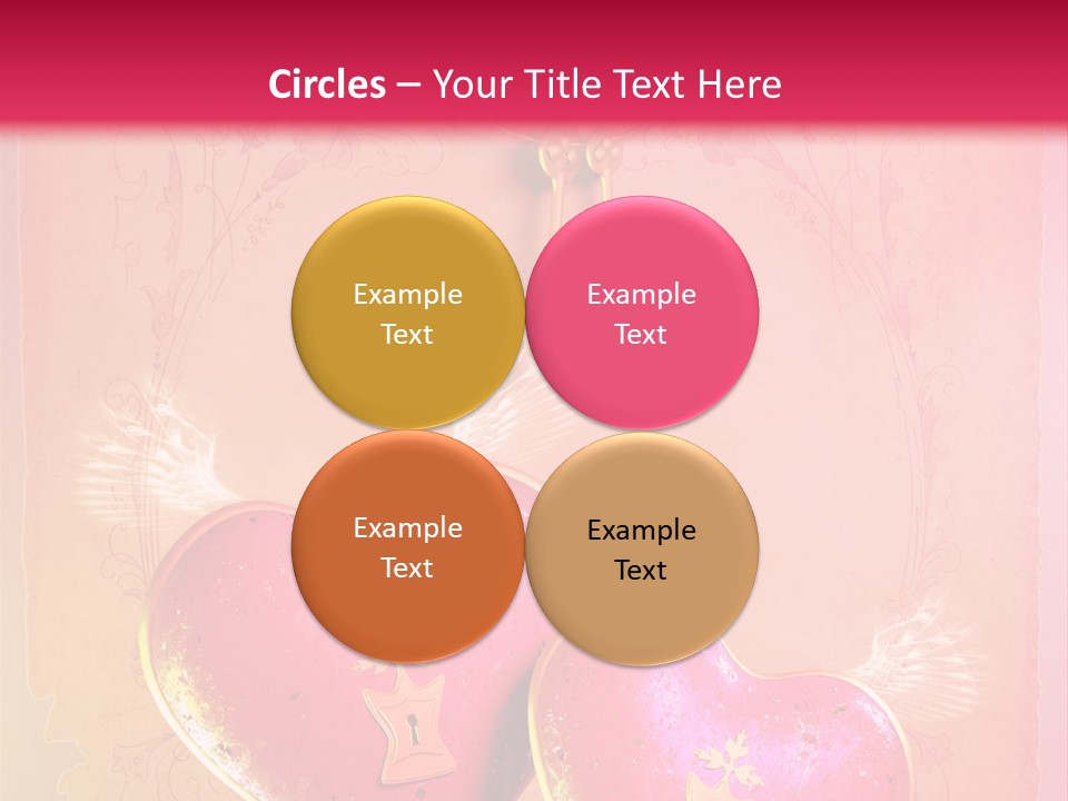 My Heart For You Quotes PowerPoint Template