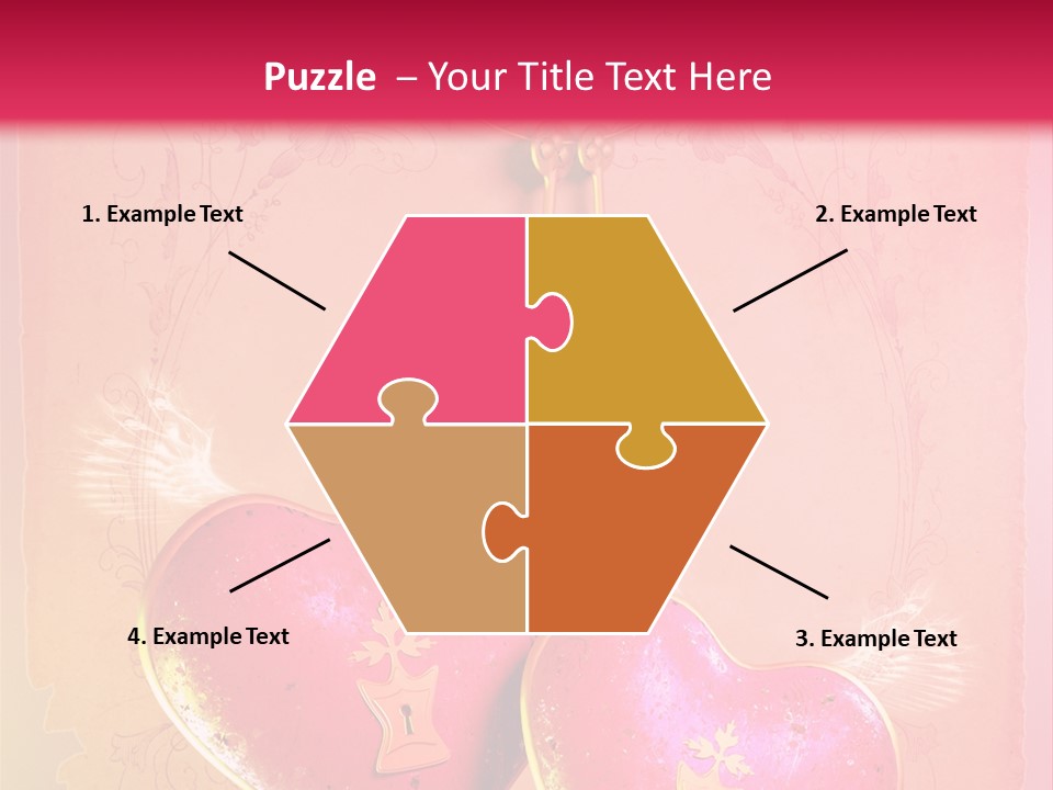 My Heart For You Quotes PowerPoint Template