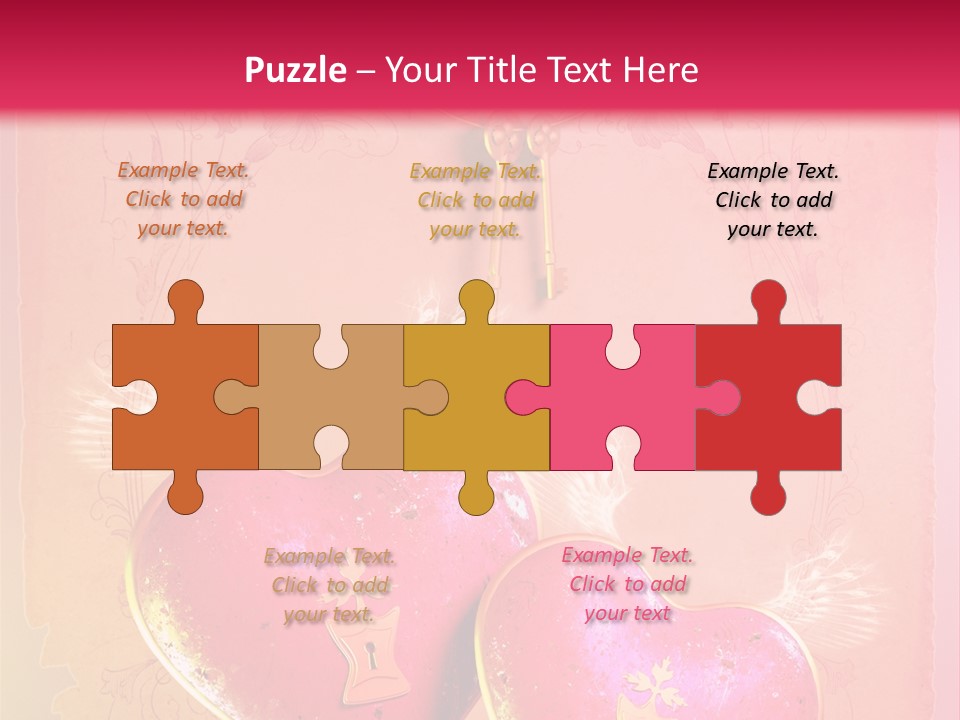 My Heart For You Quotes PowerPoint Template