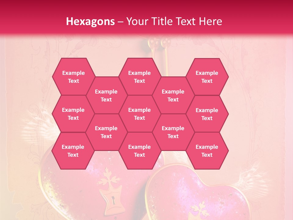 My Heart For You Quotes PowerPoint Template