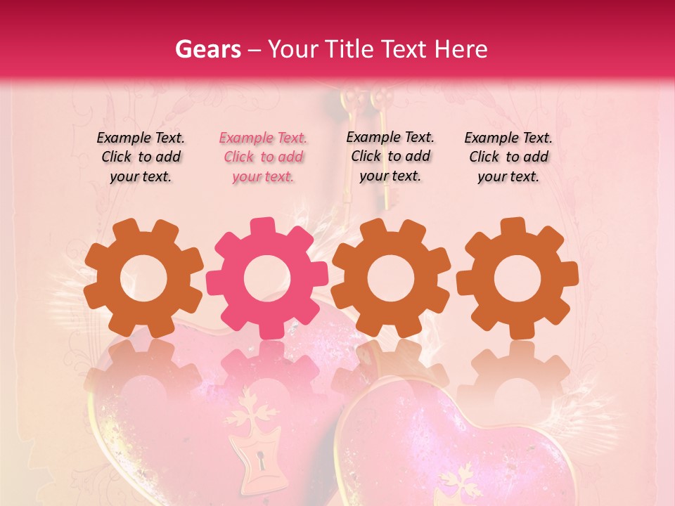 My Heart For You Quotes PowerPoint Template