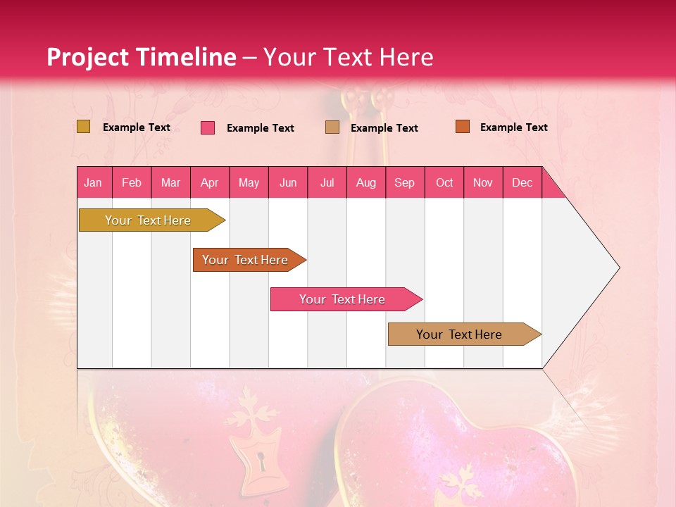 My Heart For You Quotes PowerPoint Template