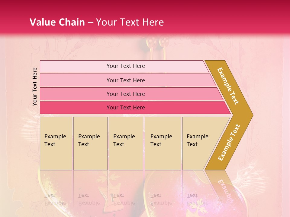 My Heart For You Quotes PowerPoint Template