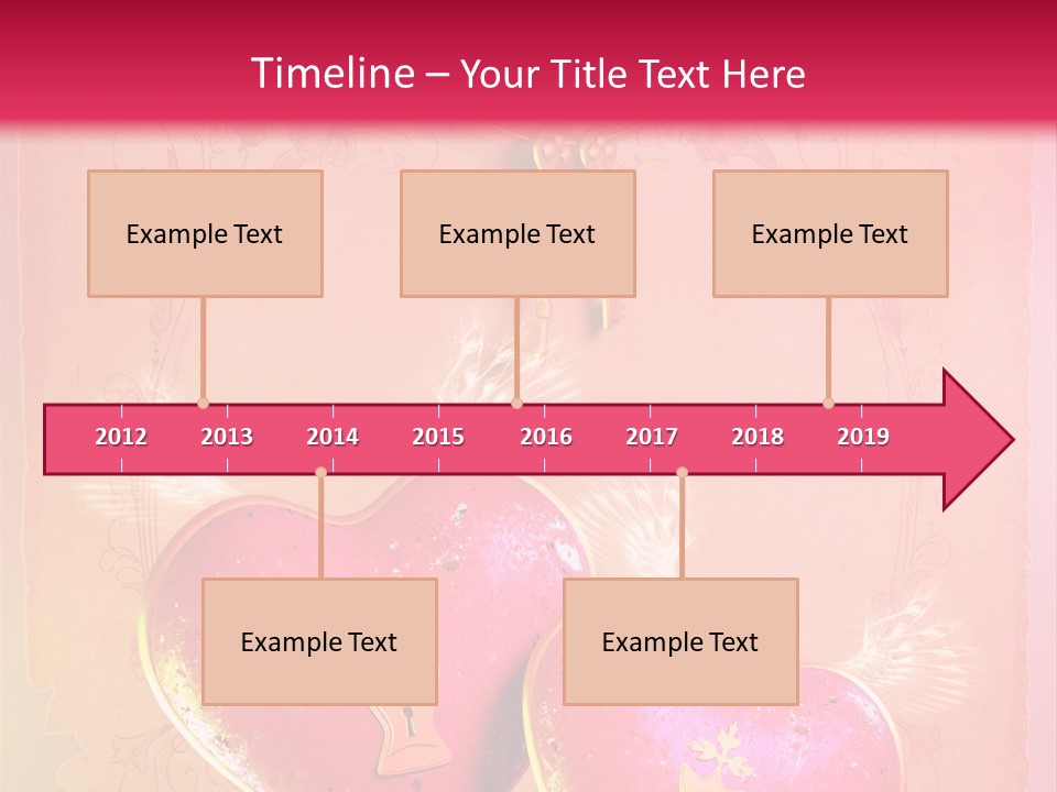 My Heart For You Quotes PowerPoint Template