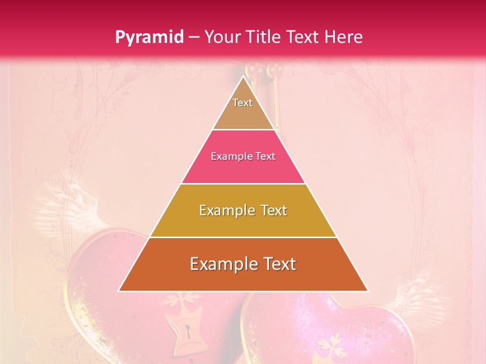 My Heart For You Quotes PowerPoint Template