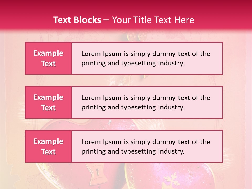 My Heart For You Quotes PowerPoint Template