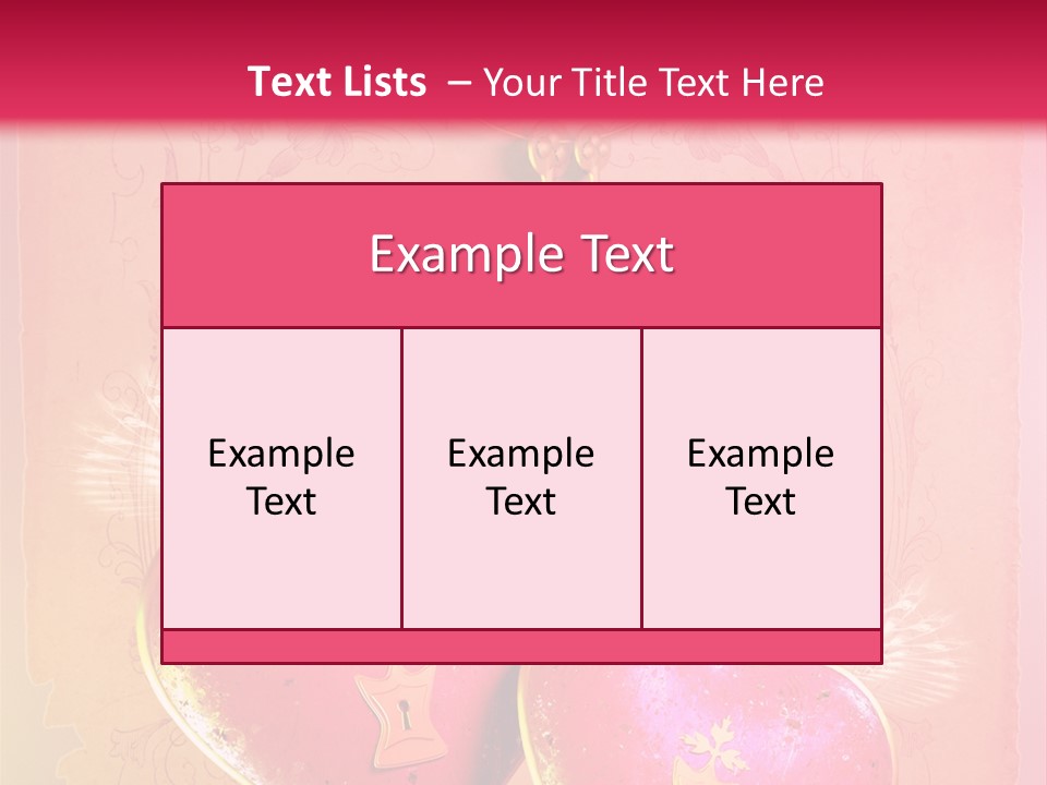 My Heart For You Quotes PowerPoint Template