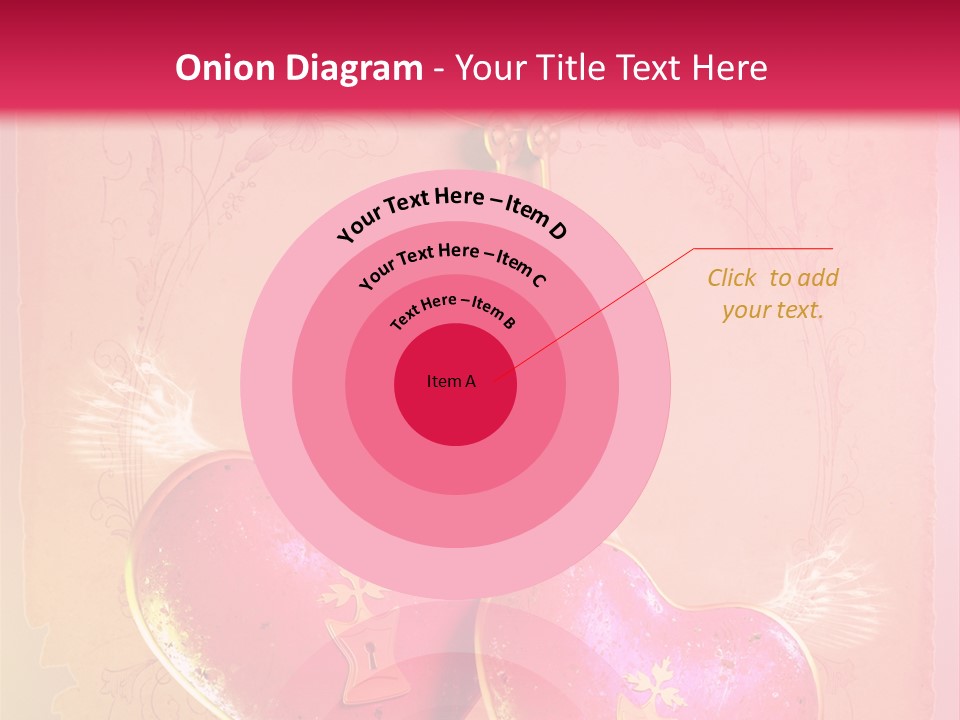 My Heart For You Quotes PowerPoint Template