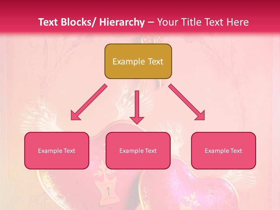 My Heart For You Quotes PowerPoint Template