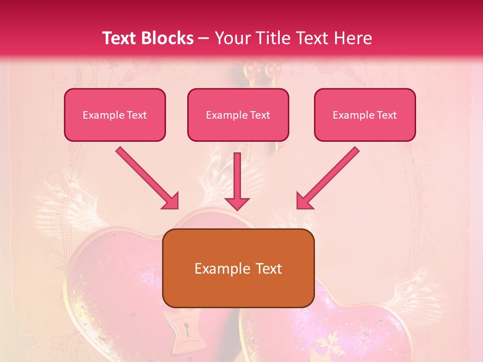 My Heart For You Quotes PowerPoint Template