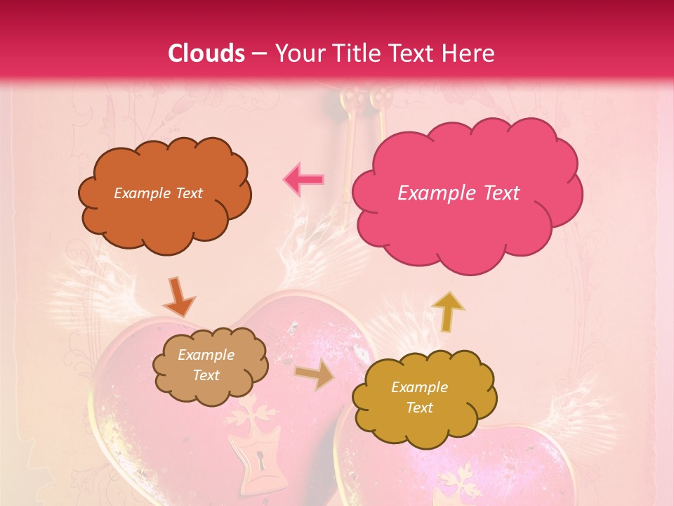 My Heart For You Quotes PowerPoint Template