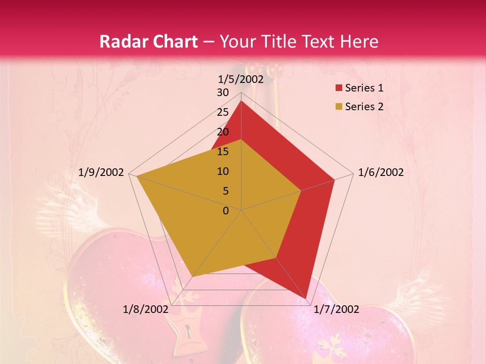 My Heart For You Quotes PowerPoint Template