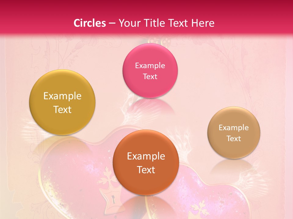 My Heart For You Quotes PowerPoint Template